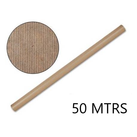 ROLLO KRAFT 50MT FABRISA MARRON