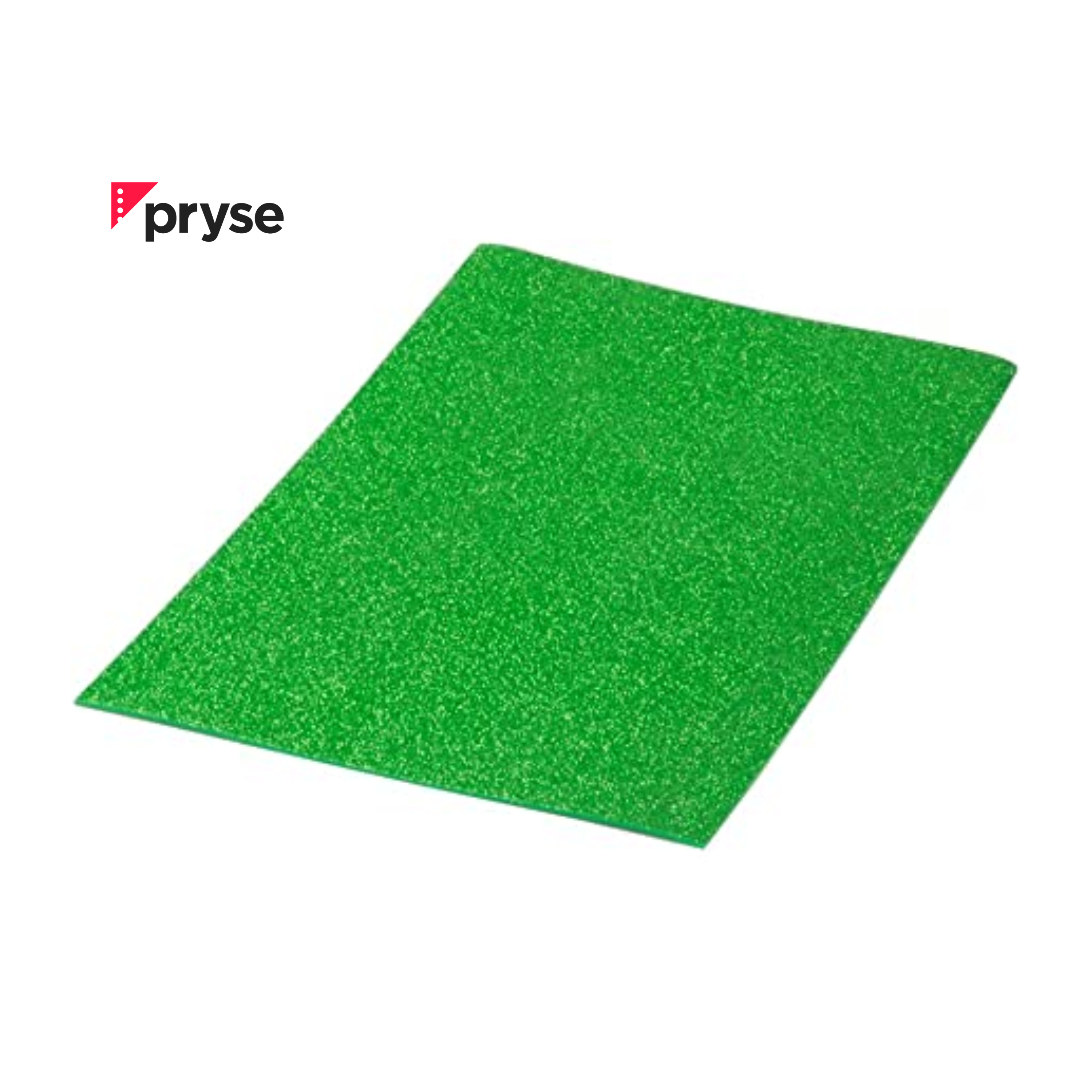 GOMA EVA PURPURINA VERDE PRYSE 40X60CM