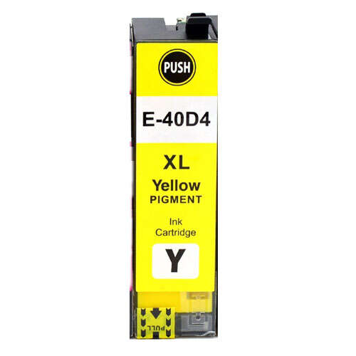 CARTUCHO TINTA PIGMENTADA EPSON COMPATIBLE T40D4 AMARILLO C13T40D440/C13T40C440 56ml.