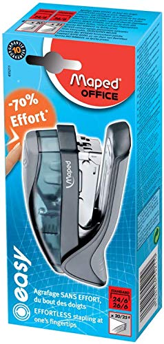GRAPADORA SIN ESFUERZO EASY HALF STRIP MAPED - HASTA 25 HOJAS