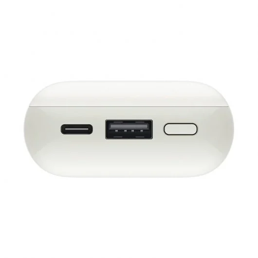 POWERBANK XIAOMI POCKET EDITION PRO BLANCA - 10.000mAh - CARGA RAPIDA 33W - USB-A/USB-C