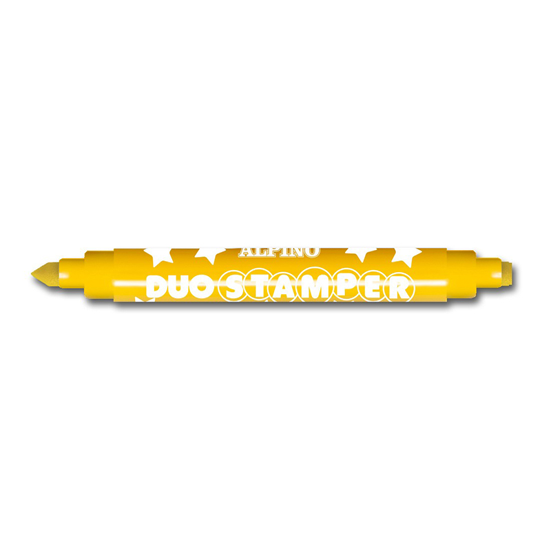 ROTULADORES DUO STAMPER ALPINO 12 COLORES