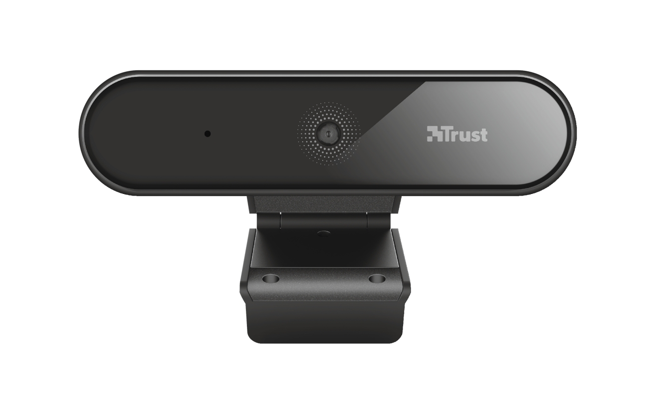 WEBCAM TRUST TYRO NEGRA - FULL HD 1080P - USB - ENFOQUE AUTOMATICO - ANGULO VISION 64º