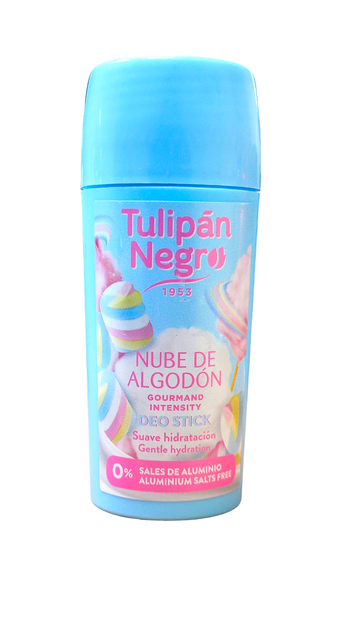 DESODORANTE EN BARRA DEO STICK TULIPAN NEGRO NUBE DE ALGODON