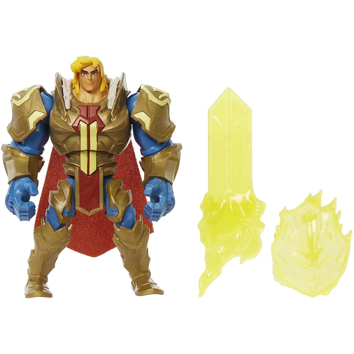 FIGURA MATTEL MASTERS OF THE UNIVERSE HE-MAN DELUXE