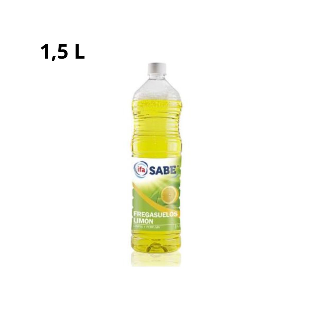 FREGASUELOS IFA SABE LIMON 1,5 L