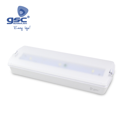 LUMINARIA LED DE EMERGENCIA MARANG GSC 3W 6000K 300 LUMENES