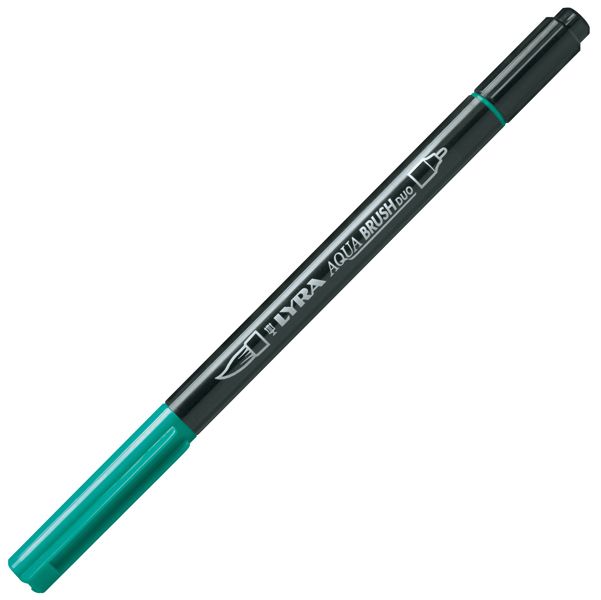 ROTULADOR LYRA AQUA BRUSH VERDE NOCHE