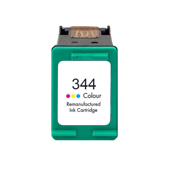 CARTUCHO HP REMANUFACTURADO 344 COLOR C9363EE COLOR 18ml.