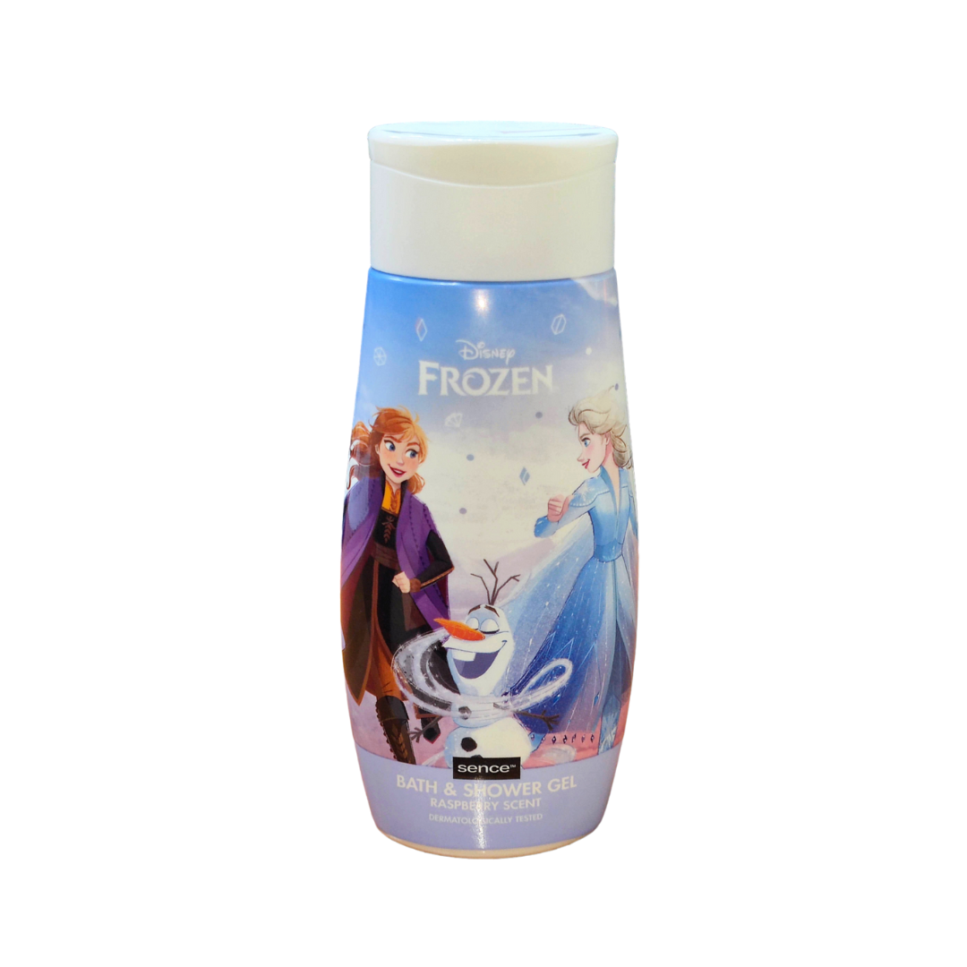 GEL DE DUCHA Y BAÑO FROZEN SENCE AROMA FRAMBUESA 300ML