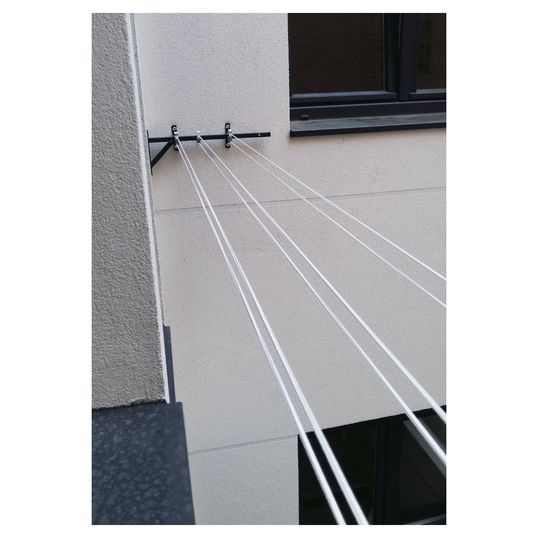 CUERDA DE TENDER CABLEADA 15M GSC EVOLUTION   COLOR BLANCA