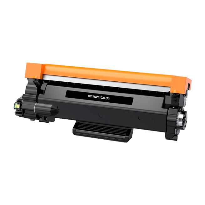 TONER BM BROTHER COMPATIBLE TN2510XL NEGRO TN-2510XL 3.000 COPIAS