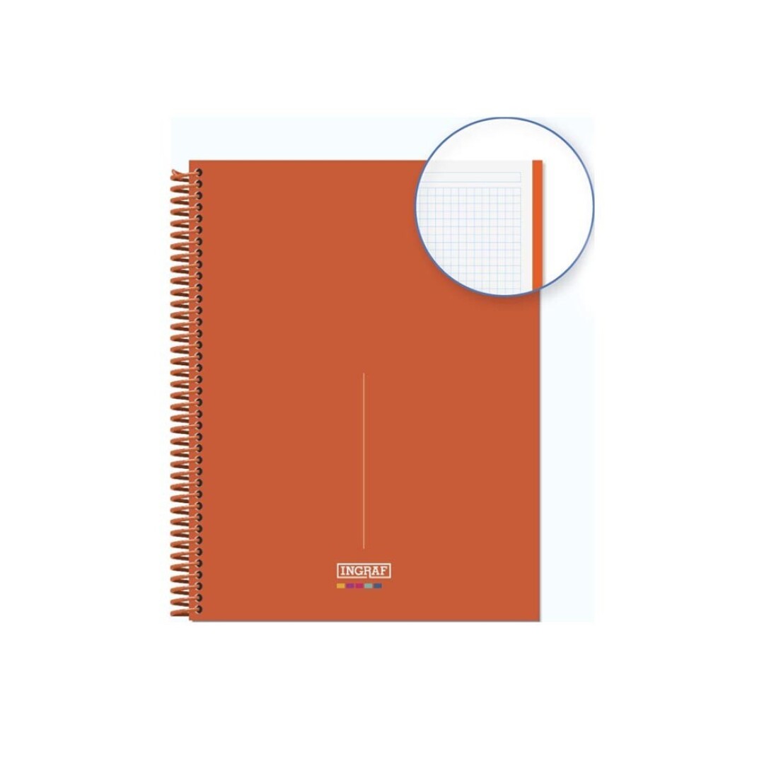 CUADERNO MEDITERRANEO A/4 80 HOJAS MICROPERFORADO TOSCANA INGRAF