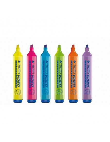 ROTULADOR FLUORESCENTE TRATTO LILA