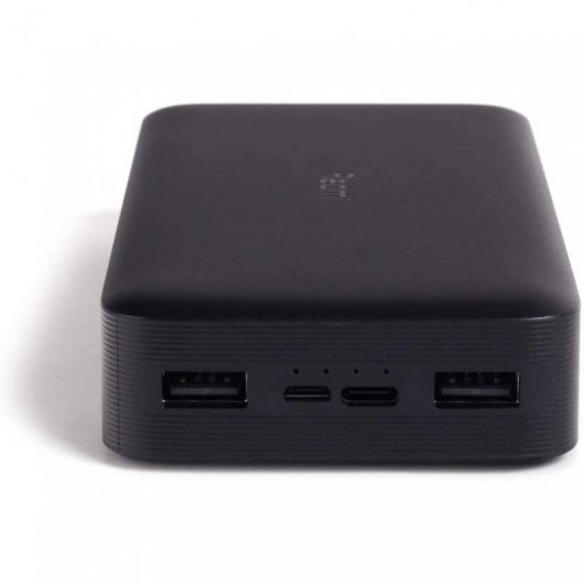 POWERBANK 20000 MAH XIAOMI REDMI FAST CHARGE NEGRA