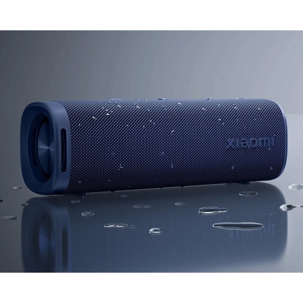 ALTAVOZ XIAOMI SOUND OUTDOOR 30W AZUL - BLUETOOTH 5.4 - RESISTENCIA IP67 - AUTONOMIA 12h.