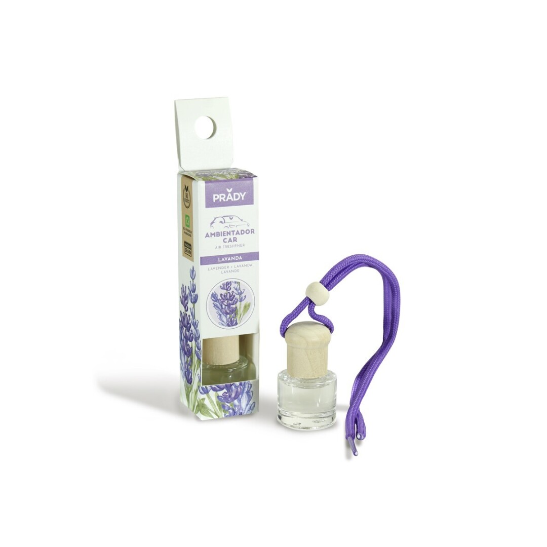 AMBIENTADOR COCHE LAVANDA PRADY 6ML