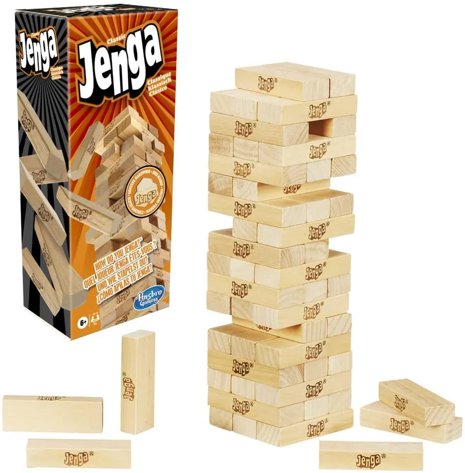 JENGA CLASSIC HASBRO