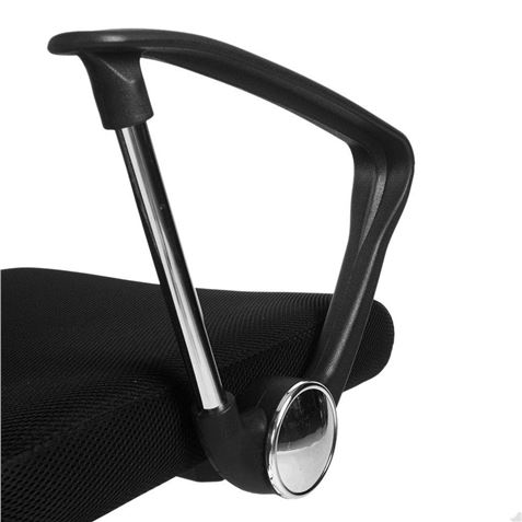 SILLA DE OFICINA MUVIP OF100 - RESPALDO MALLA TRANSPIRABLE - AJUSTE DE ALTURA