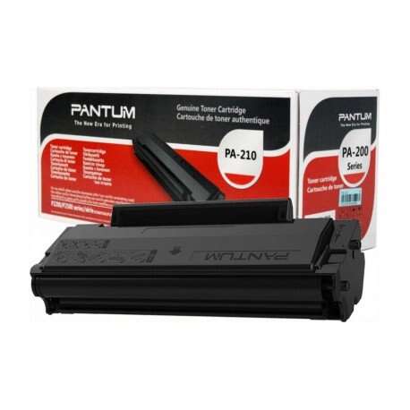 TONER ORIGINAL PANTUM PA210 NEGRO 1.600 COPIAS