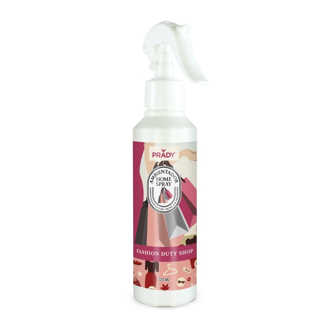 AMBIENTADOR HOME SPRAY FASHION DUTY SHOP 220 ML