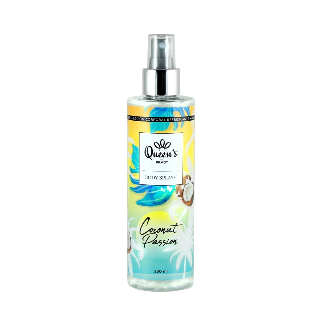 BODY SPLASH COCONUT PASSION PRADY 250ML - LOCION CORPORAL REFRESCANTE