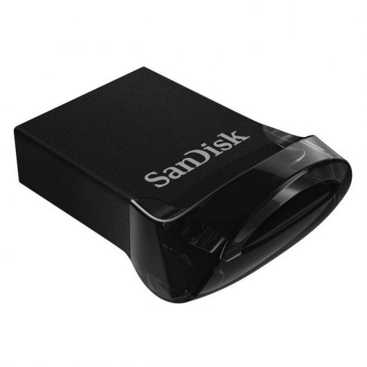 PENDRIVE SANDISK ULTRA FIT 32GB - USB 3.1 GEN 1 - 130MB/S EN LECTURA - DISEÑO PERFIL BAJO