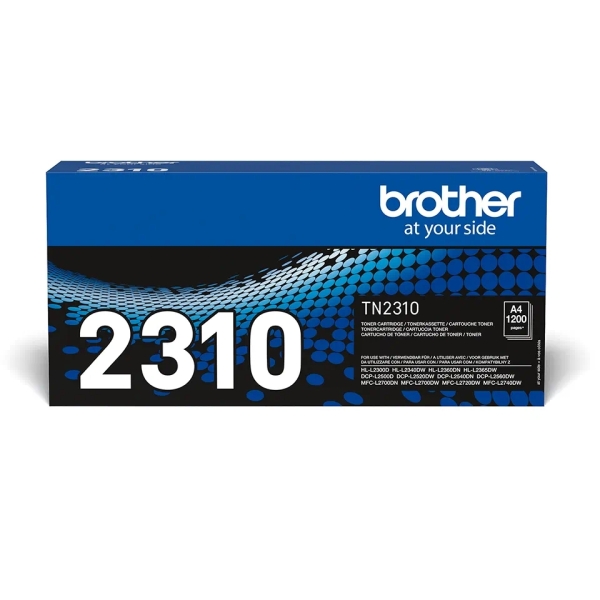 TONER ORIGINAL BROTHER TN2310 1.200 COPIAS