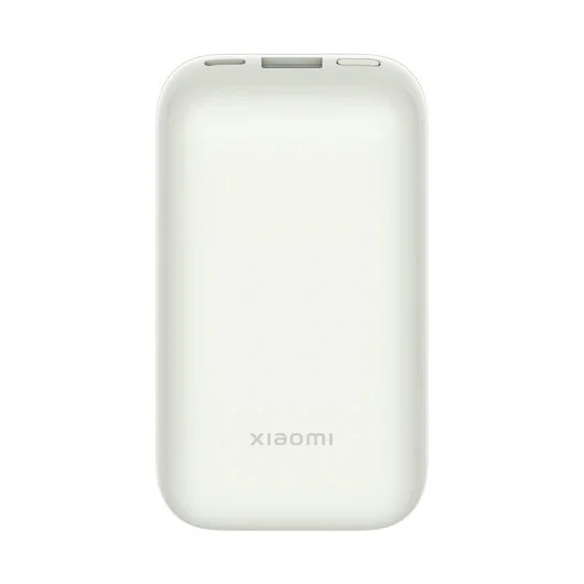 POWERBANK XIAOMI POCKET EDITION PRO BLANCA - 10.000mAh - CARGA RAPIDA 33W - USB-A/USB-C