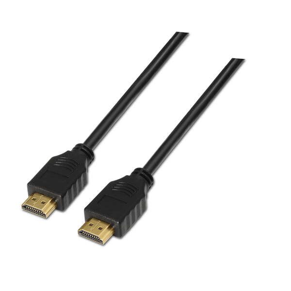CABLE HDMI AISENS A119-0095 V1.4 NEGRO - HDMI MACHO A HDMI MACHO - FULL HD - 3 METROS