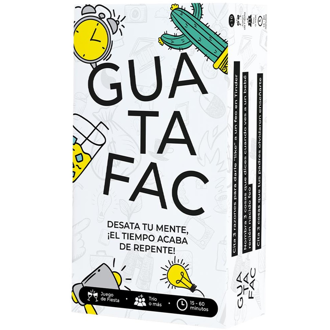 GUATAFAC JUEGO DE MESA