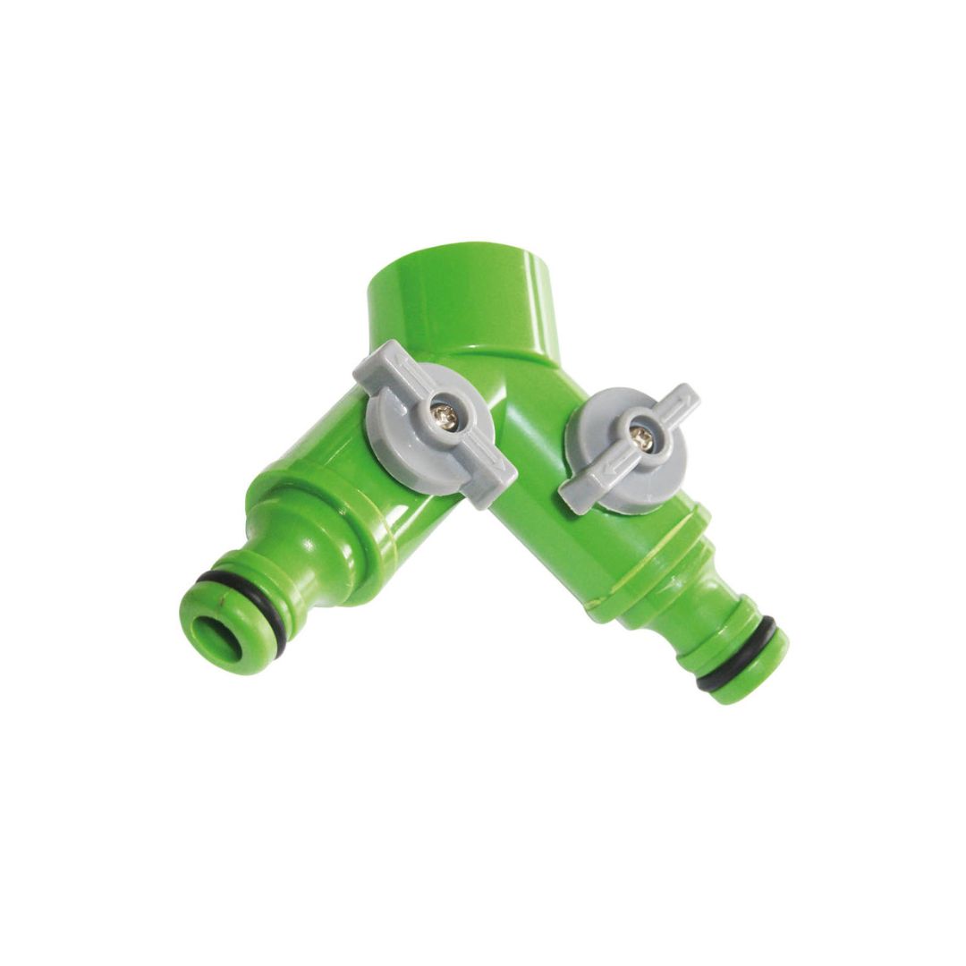 ADAPTADOR GRIFO 2 SALIDAS GSC EVOLUTION