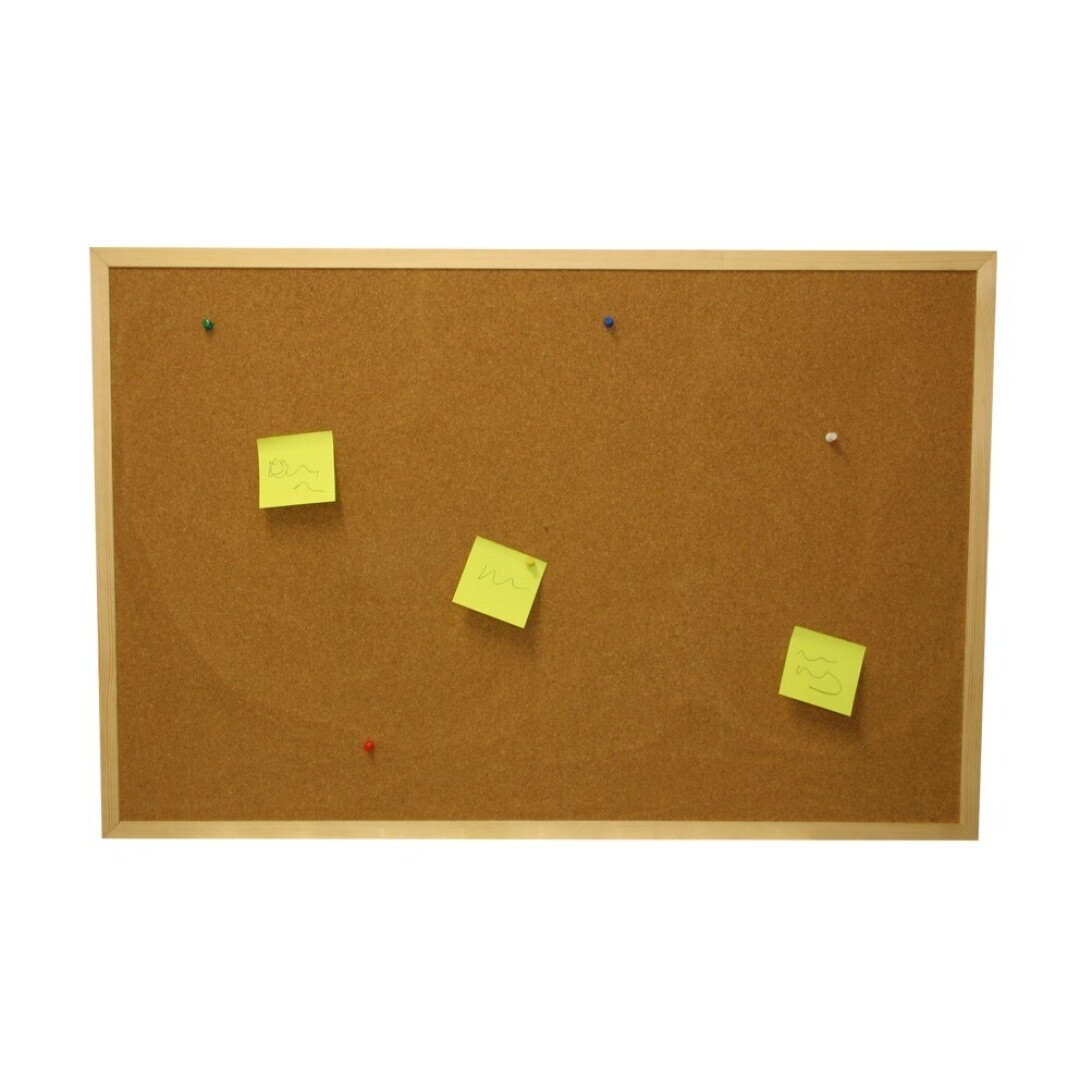 TABLERO DE CORCHO 60x90cm BISMARK