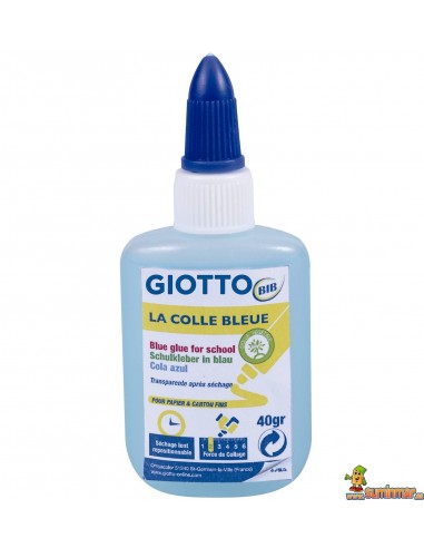 COLA BIB COLA AZUL 40GR