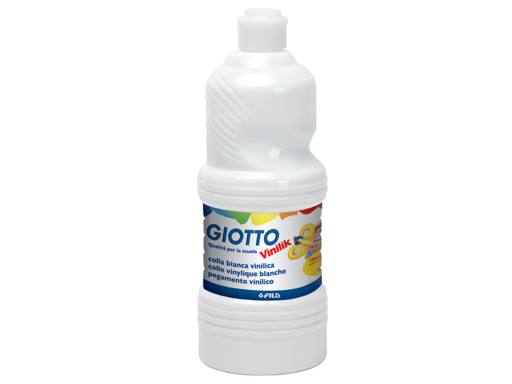 BOTELLA COLA 1 LITRO LIQUIDA GIOTTO VINILIK