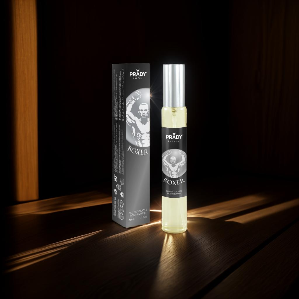 COLONIA HOMBRE BOXER 33 ML PRADY - FRAGANCIA INSPIRADA EN INVICTUS DE PACO RABANNE