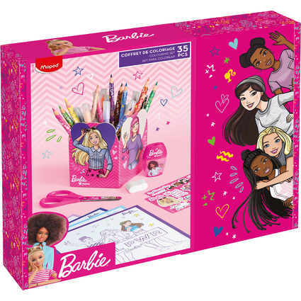GIFT BOX BARBIE PAPELERIA MAPED