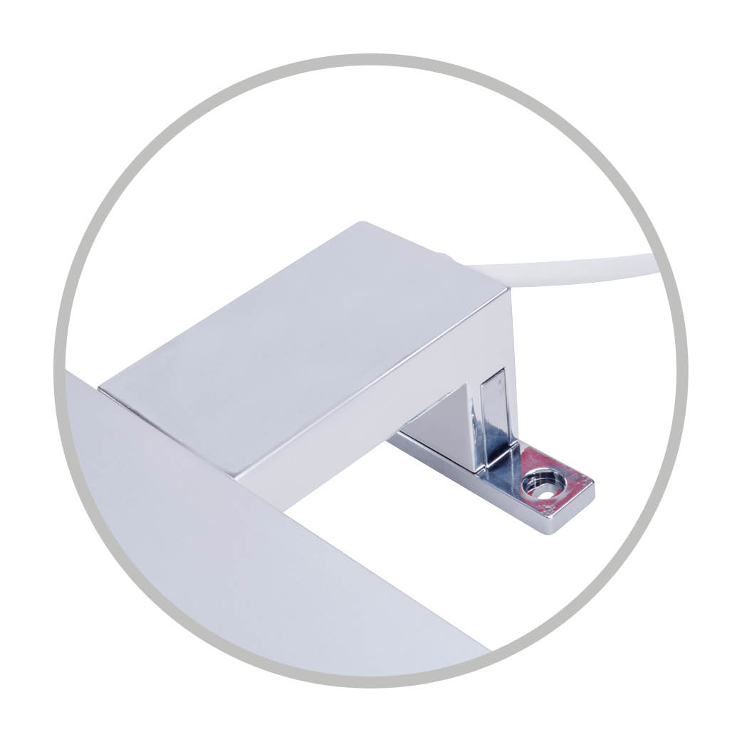 APLIQUE LED BAÑO GSC LAKSA 12W LUZ BLANCA 6500K IP44 1350 LUMENES