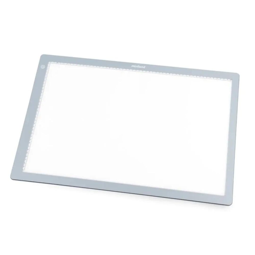 PLACA DE LUZ LIGHTPAD - ESPECIAL PARA AULAS  - TAMAÑO A/2 - 30