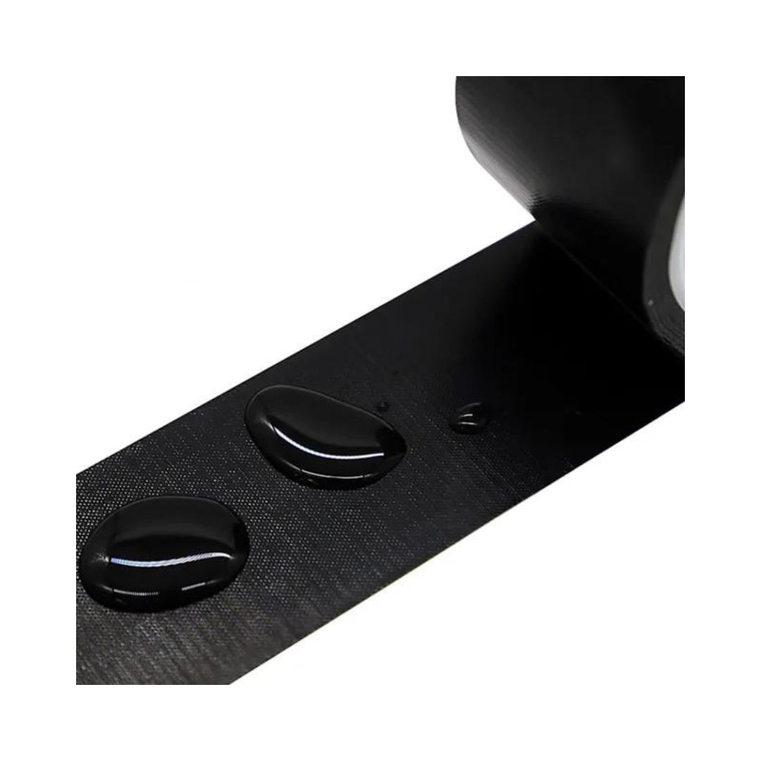 CINTA IMPERMEABLE TUBERIAS NEGRO 30M
