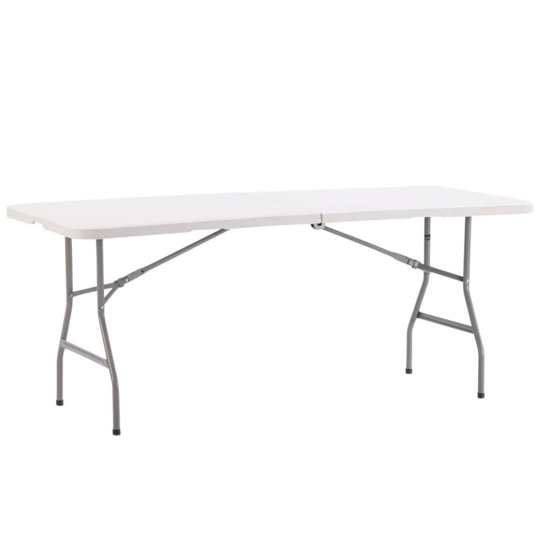 MESA PLEGABLE POLIETILENO 1805X740X740MM GSC EVOLUTION