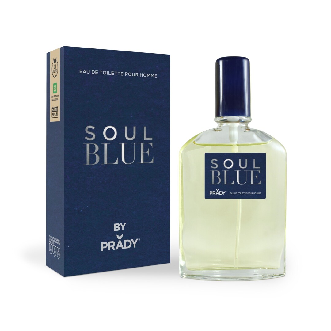COLONIA HOMBRE PRADY SOUL BLUE HOMME 90ML