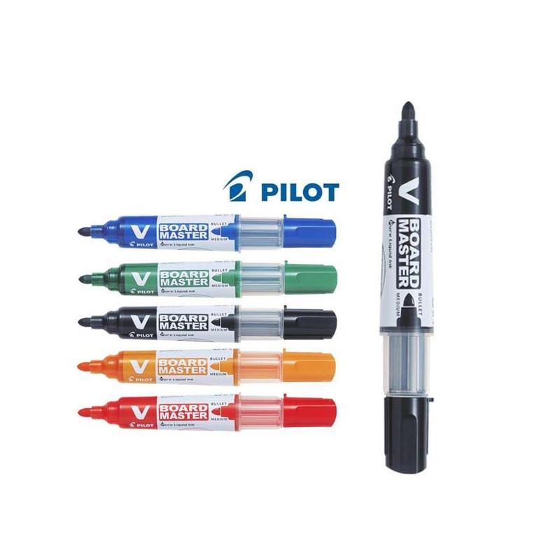 ROTULADOR PIZARRA BLANCA PILOT V BOARD ROJO