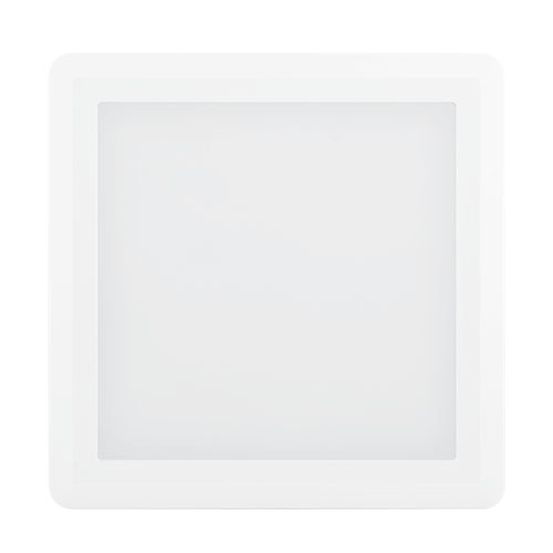 PLAFON SUPERFICIE DOWNLIGHT LED CUADRADO BLANCO VASAN GSC 18W LUZ BLANCA 6500K 1850 LUMENE