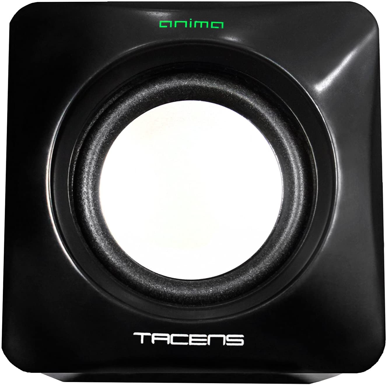 ALTAVOCES ANIMA AS1 NEGROS - 8W RMS - 2.0 - ALIMENTACION USB - CONTROL DE VOLUMEN