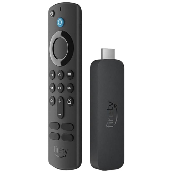 ANDROID TV AMAZON FIRE TV STICK 4K 8GB - BLUETOOTH 5.2 - MANDO POR VOZ ALEXA