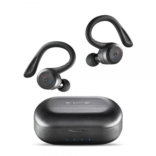 AURICULARES INALAMBRICOS DEPORTIVOS NGS ARTICA JOGGER - INGLUYE 3 SUJECCIONES COLORES