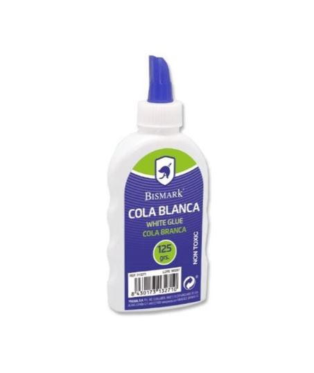 COLA BLANCA 125CR BISMARK CON APLICADOR