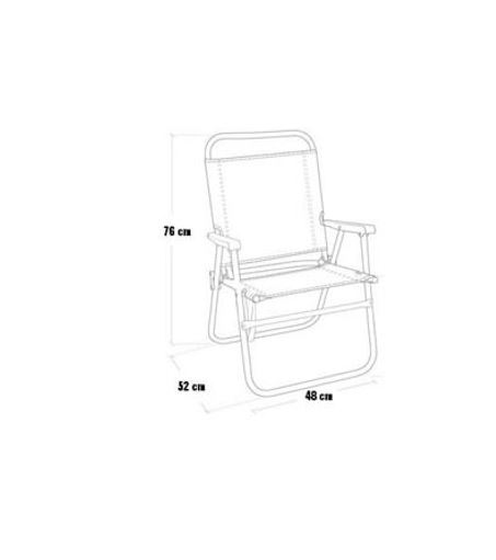 SILLA ACERO FIJA BISMARK MOD. DONOSTI